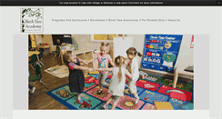 Desktop Screenshot of birchtreeacademy.com